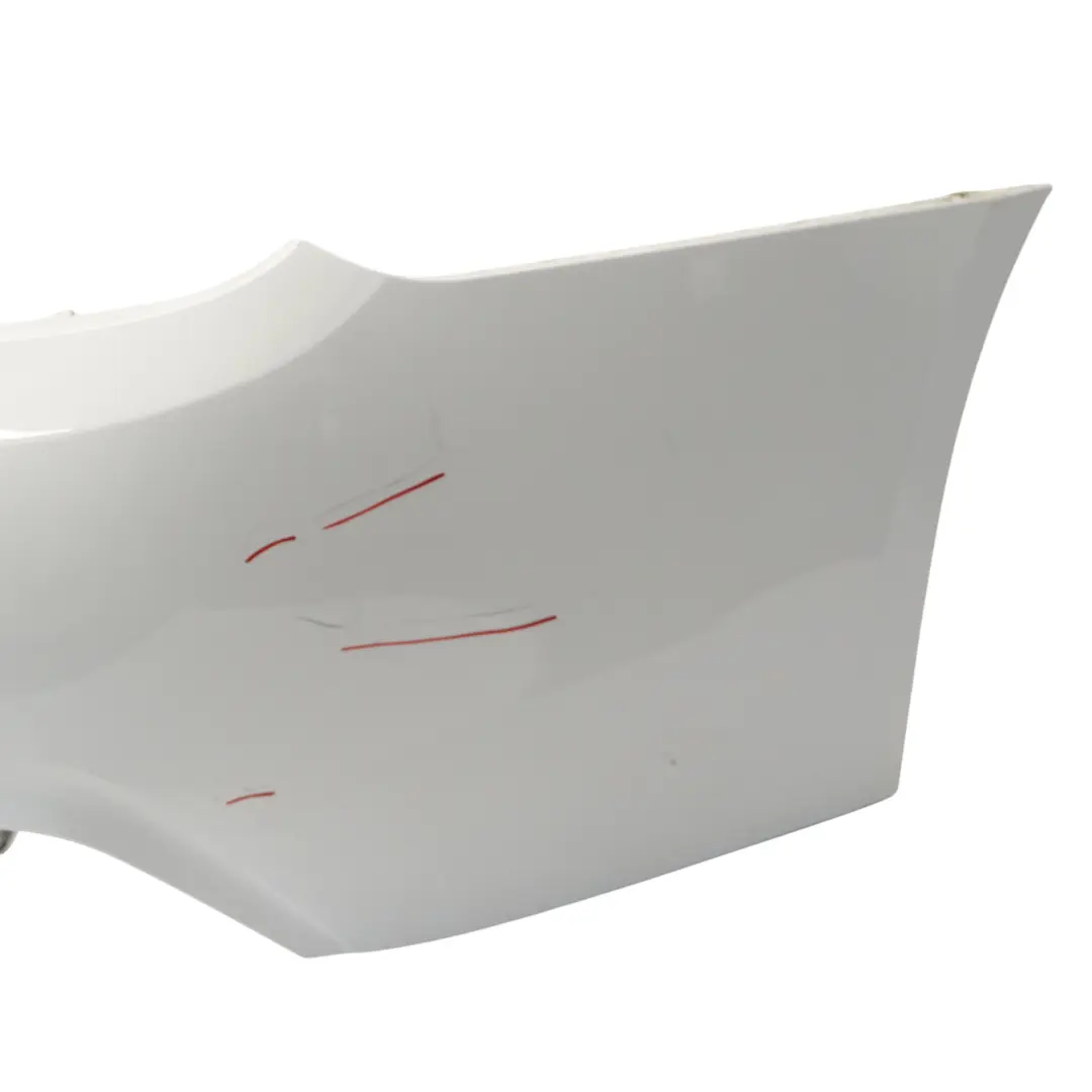 BMW F32 F33 M Sport Rear Bumper Trim Panel PDC Alpinweiss Alpine White - 300 - SKU 8060889-AW7 - Part number 8060889