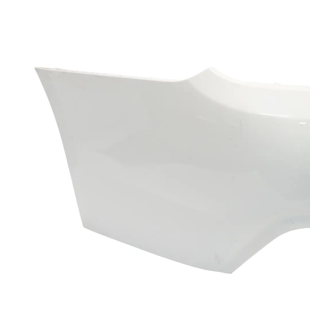 BMW F32 F33 M Sport Rear Bumper Trim Panel PDC Alpinweiss Alpine White - 300 - SKU 8060889-AW7 - Part number 8060889