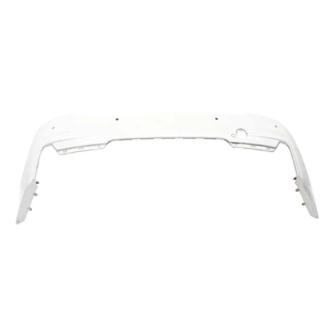 BMW F32 F33 M Sport Rear Bumper Trim Panel PDC Alpinweiss Alpine White - 300 - SKU 8060889-AW7 - Part number 8060889