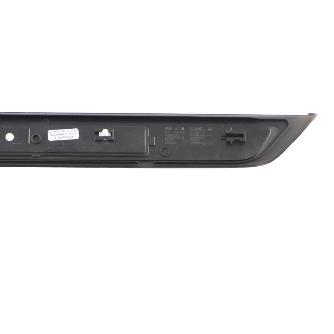 BMW G32 Panneau Recouvrement Entrée Porte Avant Éclairée Gauche Droite M Sport - SKU 8061034 - Numéro de pièce 8061034