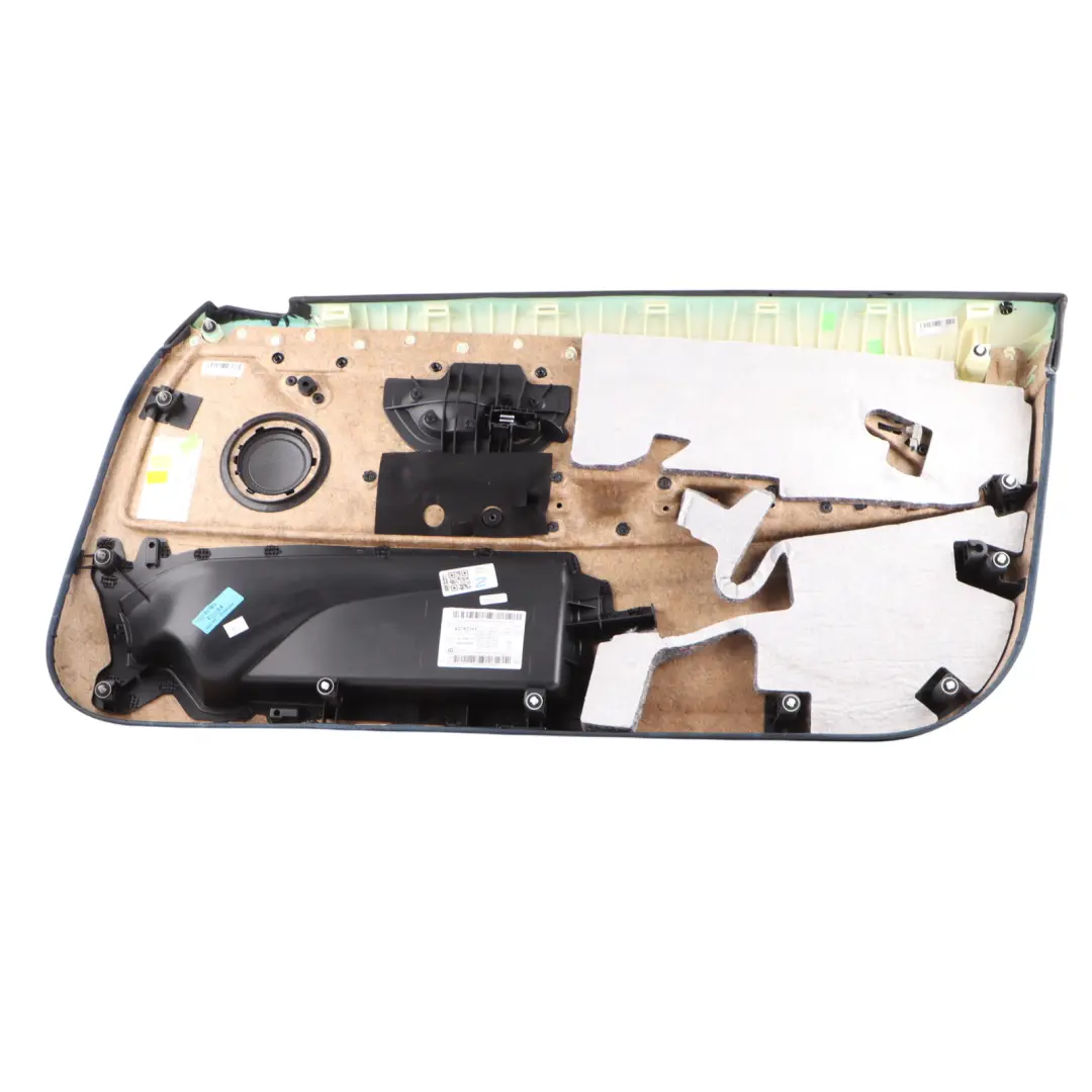 Door Card Trim Cover Front Left N/S Leather Silverstone 2 to BMW F82 F83 M4 with Part number 8063625 BMW F82 F83 M4 Door Card Trim Cover Front Left N/S Leather Silverstone 2 - SKU 8063625 - Part number 8063625