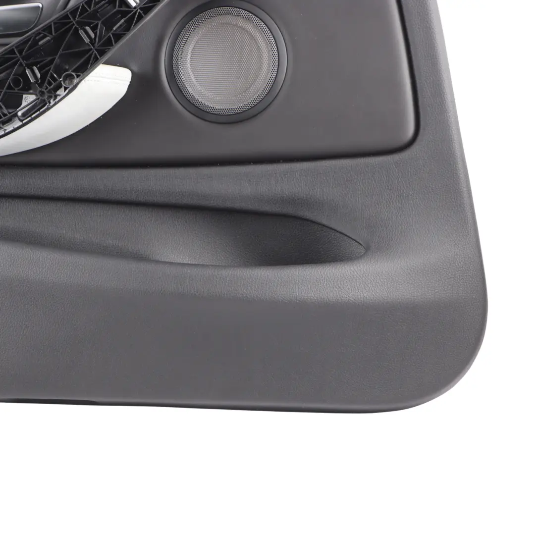 Door Card Trim Cover Front Left N/S Leather Silverstone 2 to BMW F82 F83 M4 with Part number 8063625 BMW F82 F83 M4 Door Card Trim Cover Front Left N/S Leather Silverstone 2 - SKU 8063625 - Part number 8063625