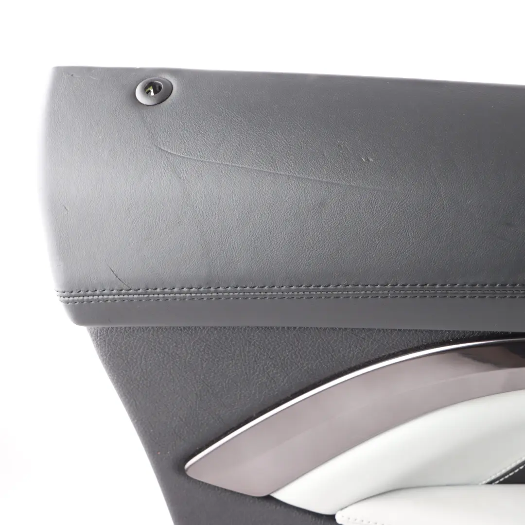 Door Card Trim Cover Front Left N/S Leather Silverstone 2 to BMW F82 F83 M4 with Part number 8063625 BMW F82 F83 M4 Door Card Trim Cover Front Left N/S Leather Silverstone 2 - SKU 8063625 - Part number 8063625