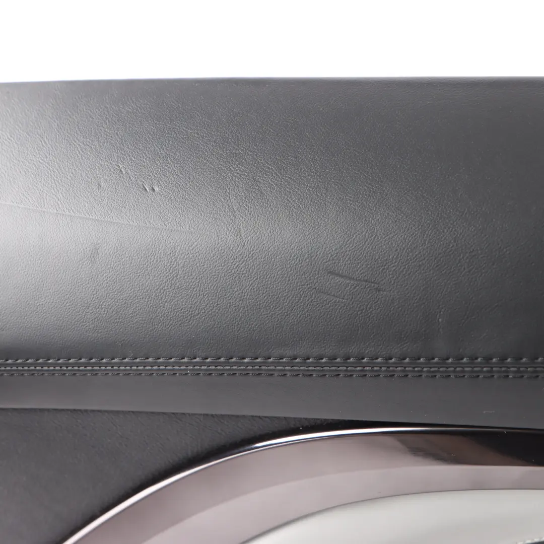 BMW F82 F83 M4 Door Card Trim Cover Front Left N/S Leather Silverstone 2 - SKU 8063625 - Part number 8063625