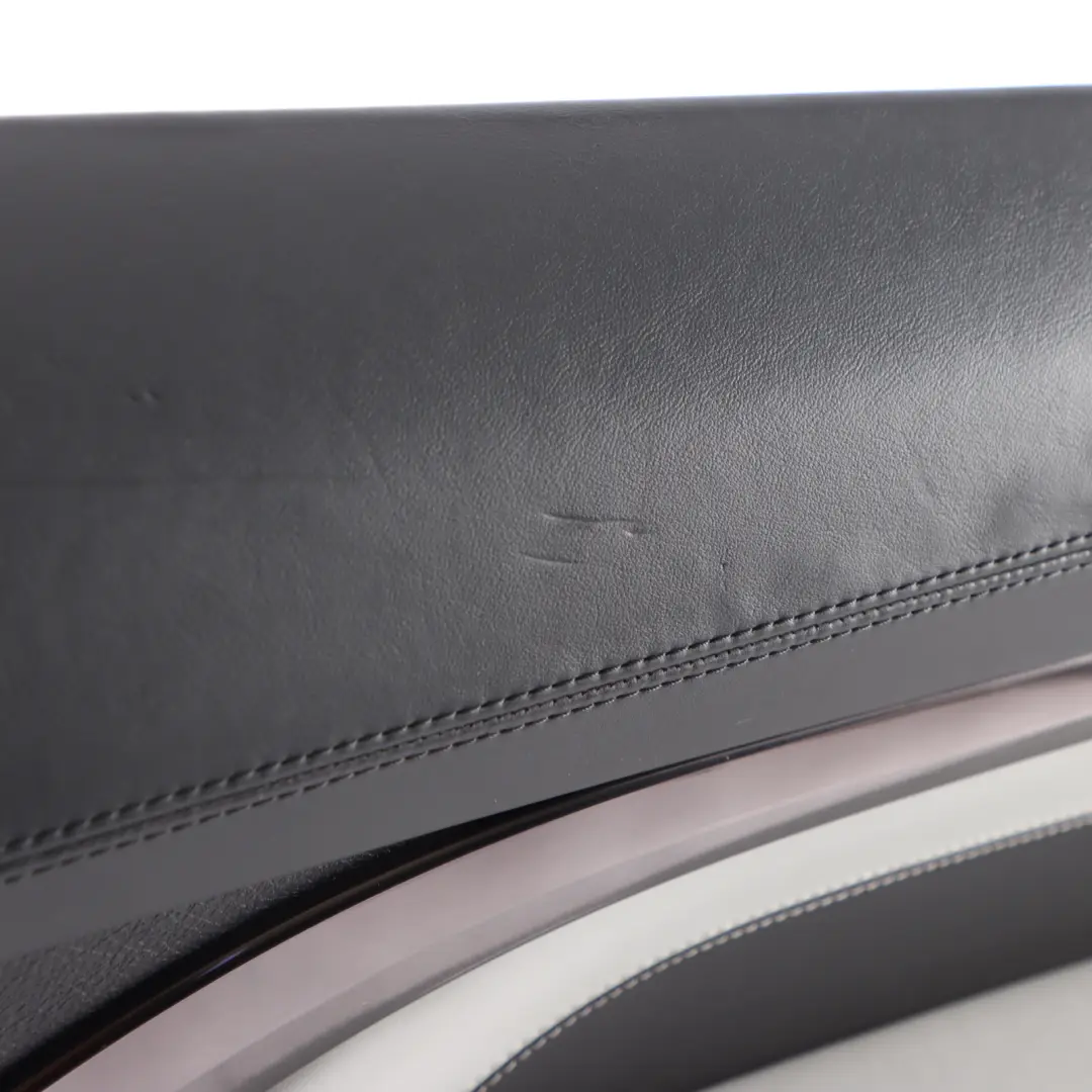 Door Card Trim Cover Front Left N/S Leather Silverstone 2 to BMW F82 F83 M4 with Part number 8063625 BMW F82 F83 M4 Door Card Trim Cover Front Left N/S Leather Silverstone 2 - SKU 8063625 - Part number 8063625