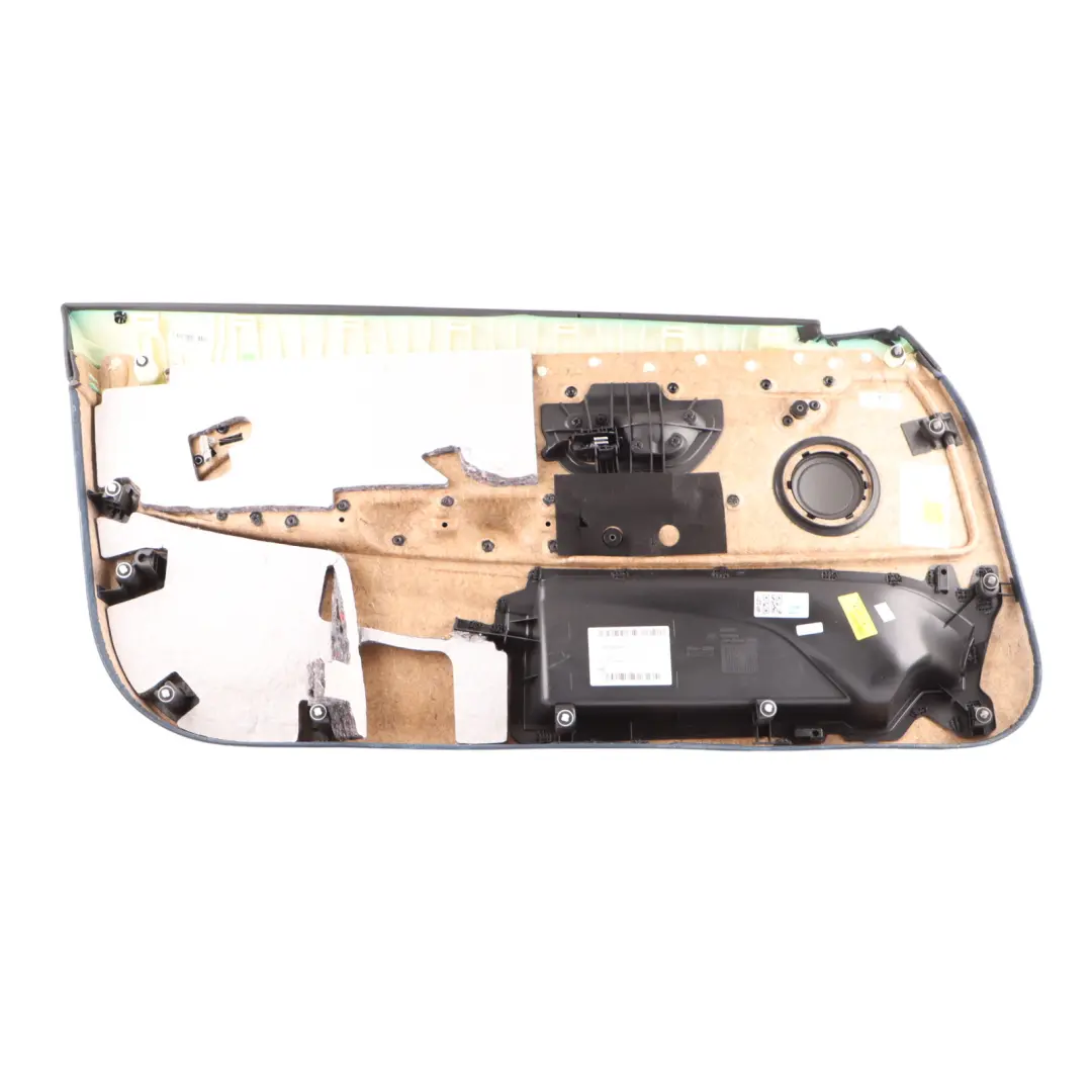 BMW F82 F83 M4 Door Card Trim Cover Front Right O/S All Leather Silverstone 2 - SKU 8063632 - Part number 8063632