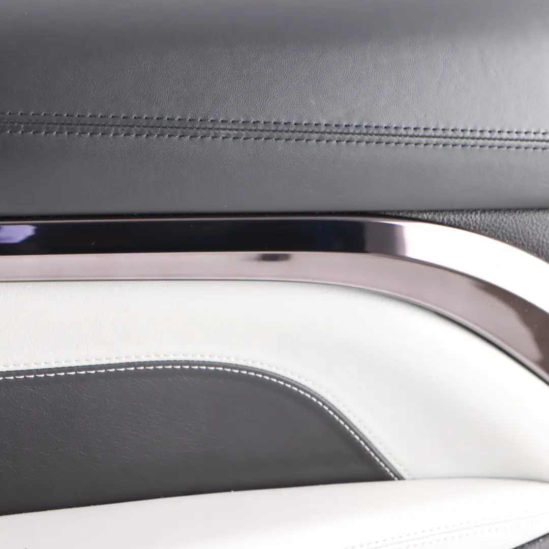 Door Card Trim Cover Front Right O/S All Leather Silverstone 2 to BMW F82 F83 M4 with Part number 8063632 BMW F82 F83 M4 Door Card Trim Cover Front Right O/S All Leather Silverstone 2 - SKU 8063632 - Part number 8063632