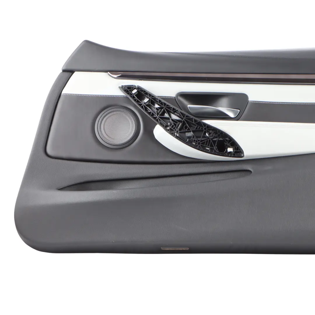 Door Card Trim Cover Front Right O/S All Leather Silverstone 2 to BMW F82 F83 M4 with Part number 8063632 BMW F82 F83 M4 Door Card Trim Cover Front Right O/S All Leather Silverstone 2 - SKU 8063632 - Part number 8063632