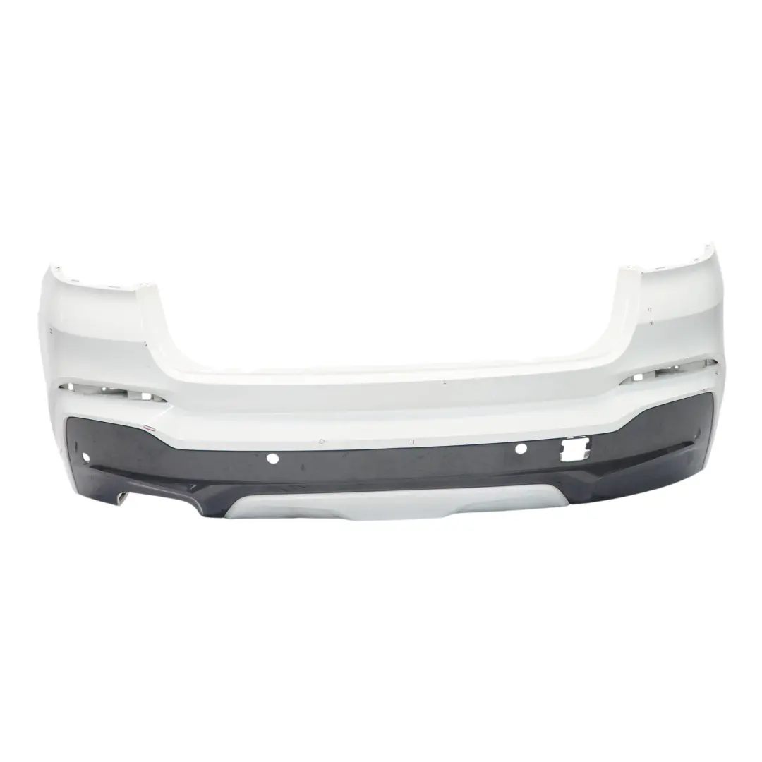 Bumper Trim Panel Cover PDC M Sport Alpinweiss 3 White - 300 to BMW X4 F26 Rear with Part number 8064118 BMW X4 F26 Rear Bumper Trim Panel Cover PDC M Sport Alpinweiss 3 White - 300 - SKU 8064118-AW - Part number 8064118