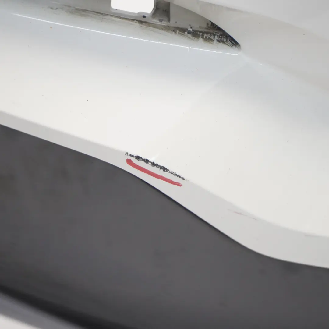 Bumper Trim Panel Cover PDC M Sport Alpinweiss 3 White - 300 to BMW X4 F26 Rear with Part number 8064118 BMW X4 F26 Rear Bumper Trim Panel Cover PDC M Sport Alpinweiss 3 White - 300 - SKU 8064118-AW - Part number 8064118