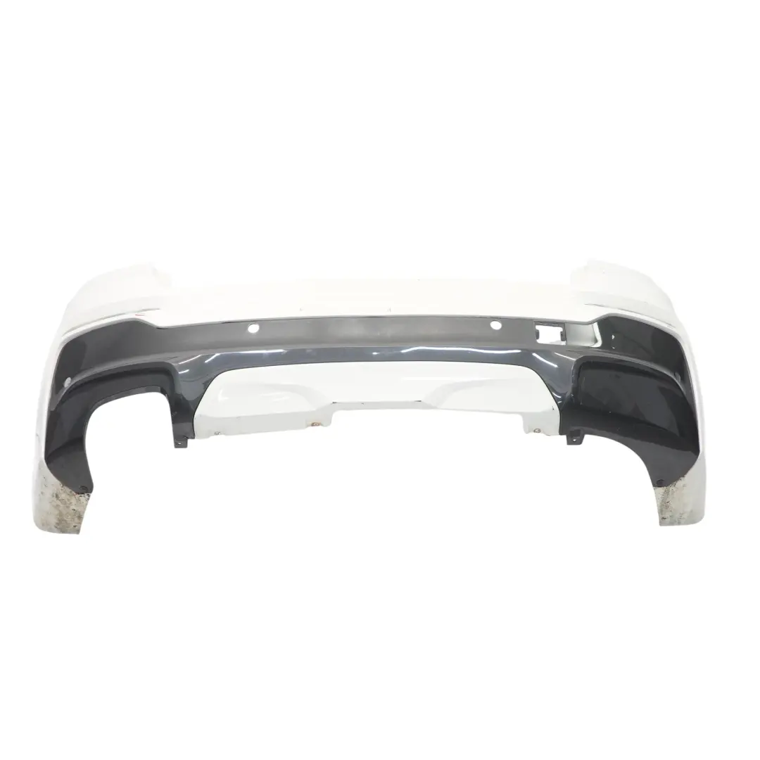 Bumper Trim Panel Cover PDC M Sport Alpinweiss 3 White - 300 to BMW X4 F26 Rear with Part number 8064118 BMW X4 F26 Rear Bumper Trim Panel Cover PDC M Sport Alpinweiss 3 White - 300 - SKU 8064118-AW - Part number 8064118