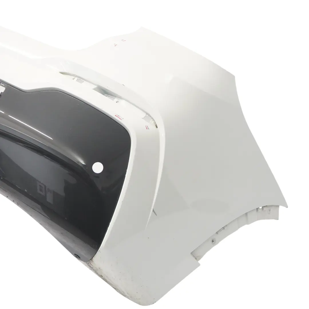 Bumper Trim Panel Cover PDC M Sport Alpinweiss 3 White - 300 to BMW X4 F26 Rear with Part number 8064118 BMW X4 F26 Rear Bumper Trim Panel Cover PDC M Sport Alpinweiss 3 White - 300 - SKU 8064118-AW - Part number 8064118