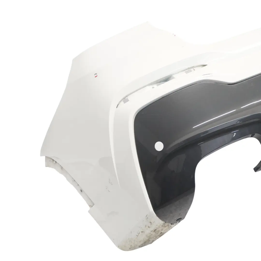 Bumper Trim Panel Cover PDC M Sport Alpinweiss 3 White - 300 to BMW X4 F26 Rear with Part number 8064118 BMW X4 F26 Rear Bumper Trim Panel Cover PDC M Sport Alpinweiss 3 White - 300 - SKU 8064118-AW - Part number 8064118
