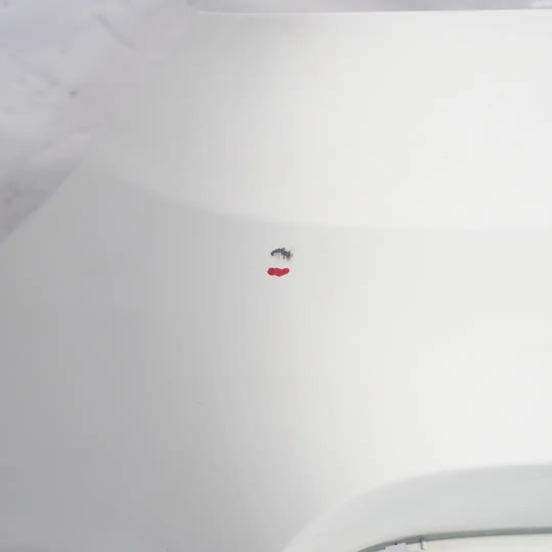 BMW X4 F26 Zderzak Tylny PDC M-Pakiet Alpinweiss 3 Biały - 300 - SKU 8064118-AW - Numer Części 8064118