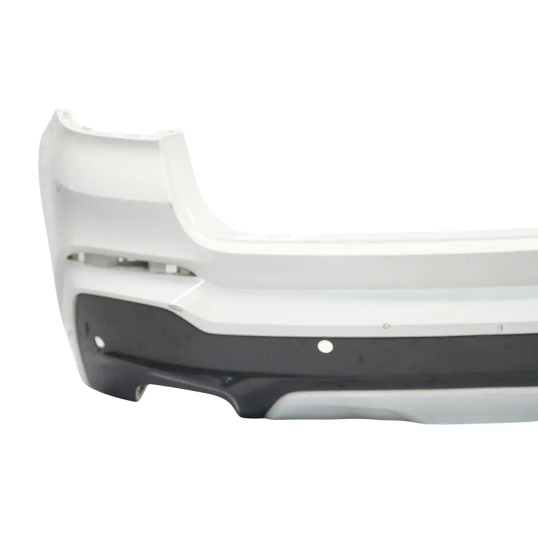 BMW X4 F26 Rear Bumper Trim Panel Cover PDC M Sport Alpinweiss 3 White - 300 - SKU 8064118-AW - Part number 8064118