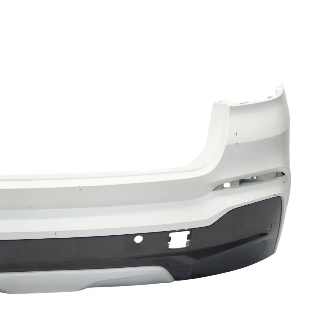 BMW X4 F26 Rear Bumper Trim Panel Cover PDC M Sport Alpinweiss 3 White - 300 - SKU 8064118-AW - Part number 8064118