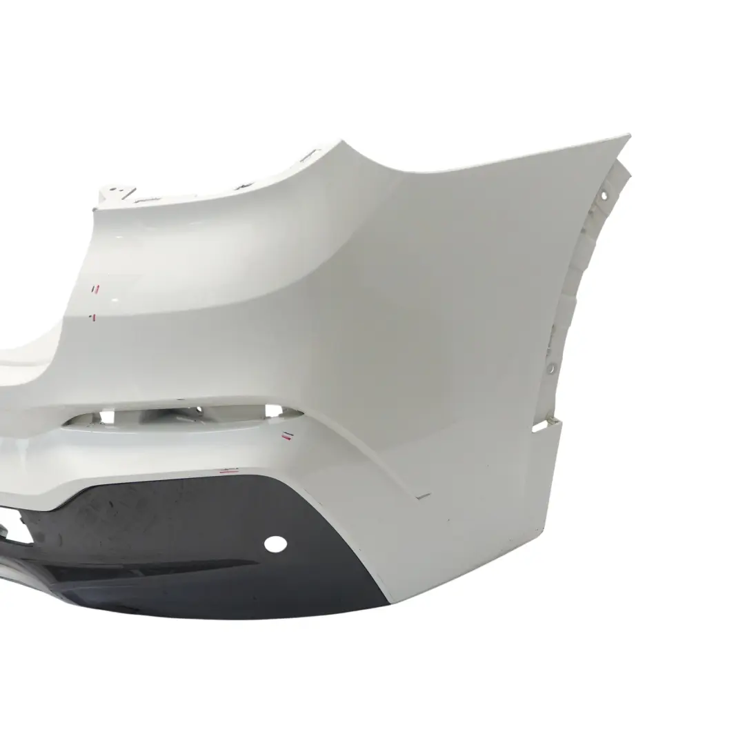 Bumper Trim Panel Cover PDC M Sport Alpinweiss 3 White - 300 to BMW X4 F26 Rear with Part number 8064118 BMW X4 F26 Rear Bumper Trim Panel Cover PDC M Sport Alpinweiss 3 White - 300 - SKU 8064118-AW - Part number 8064118