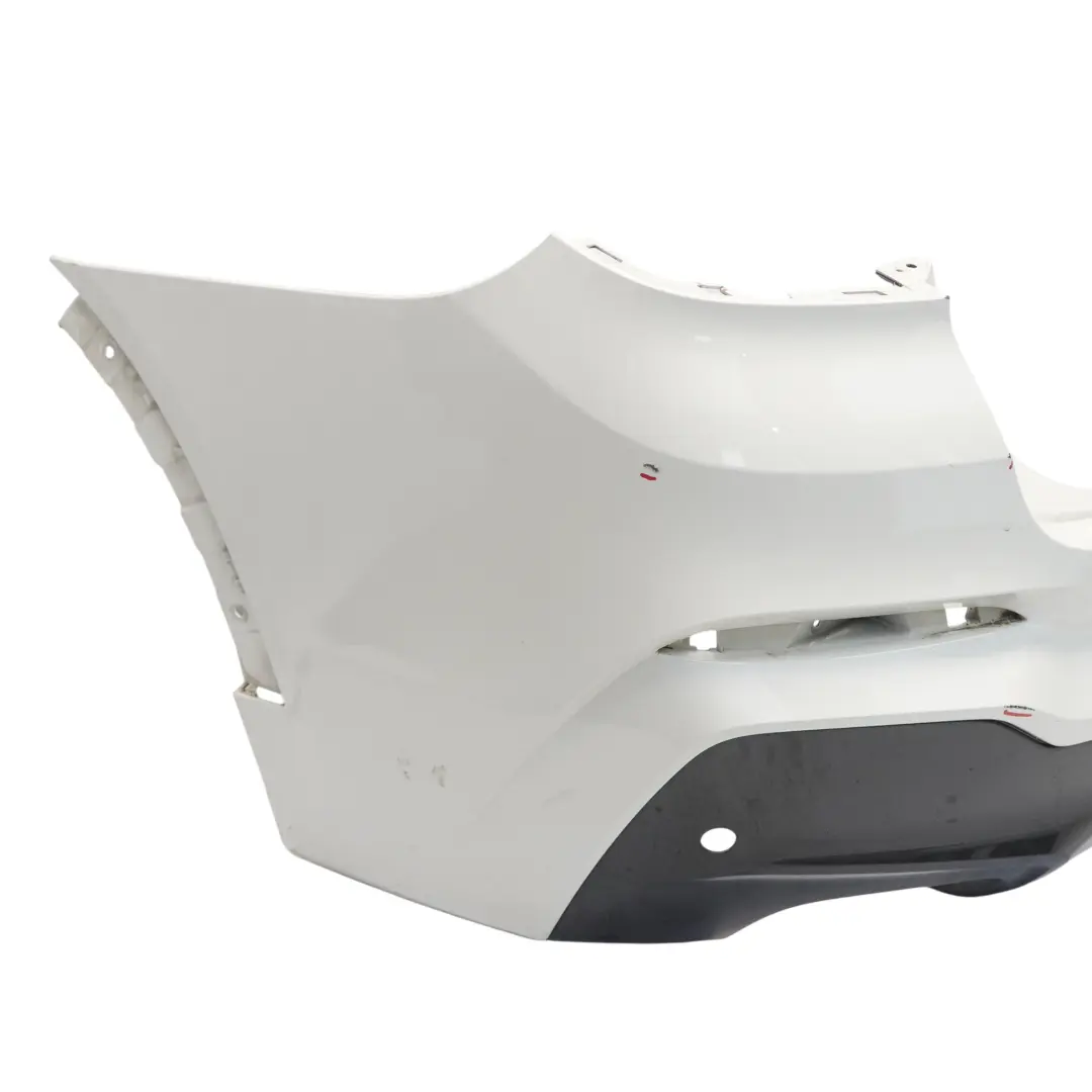Bumper Trim Panel Cover PDC M Sport Alpinweiss 3 White - 300 to BMW X4 F26 Rear with Part number 8064118 BMW X4 F26 Rear Bumper Trim Panel Cover PDC M Sport Alpinweiss 3 White - 300 - SKU 8064118-AW - Part number 8064118