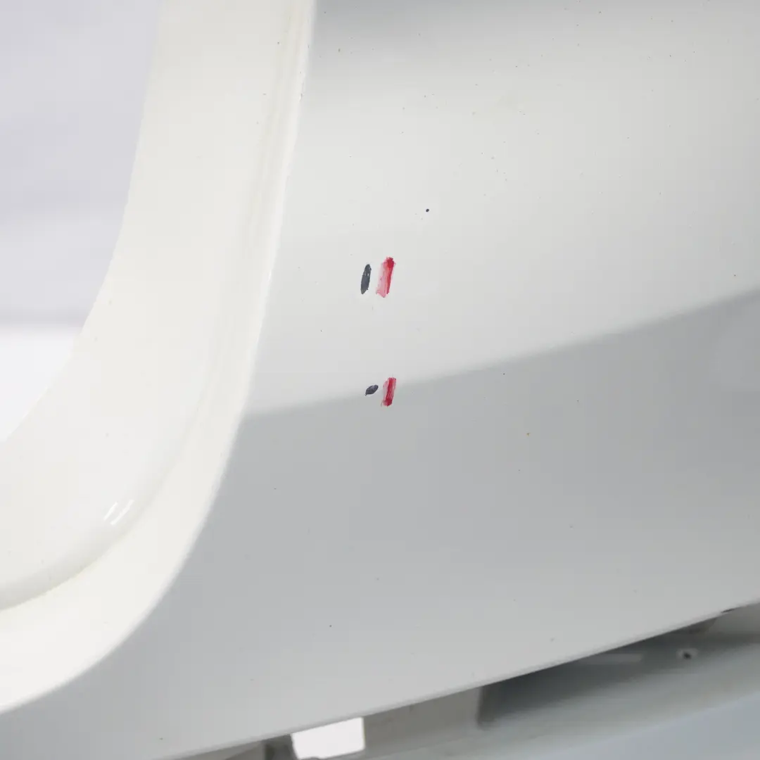 Bumper Trim Panel Cover PDC M Sport Alpinweiss 3 White - 300 to BMW X4 F26 Rear with Part number 8064118 BMW X4 F26 Rear Bumper Trim Panel Cover PDC M Sport Alpinweiss 3 White - 300 - SKU 8064118-AW - Part number 8064118