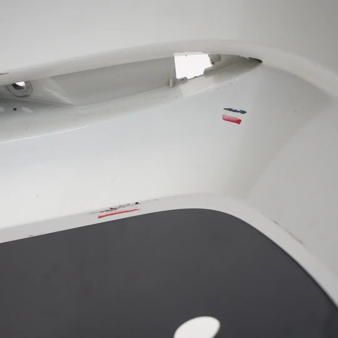 Bumper Trim Panel Cover PDC M Sport Alpinweiss 3 White - 300 to BMW X4 F26 Rear with Part number 8064118 BMW X4 F26 Rear Bumper Trim Panel Cover PDC M Sport Alpinweiss 3 White - 300 - SKU 8064118-AW - Part number 8064118