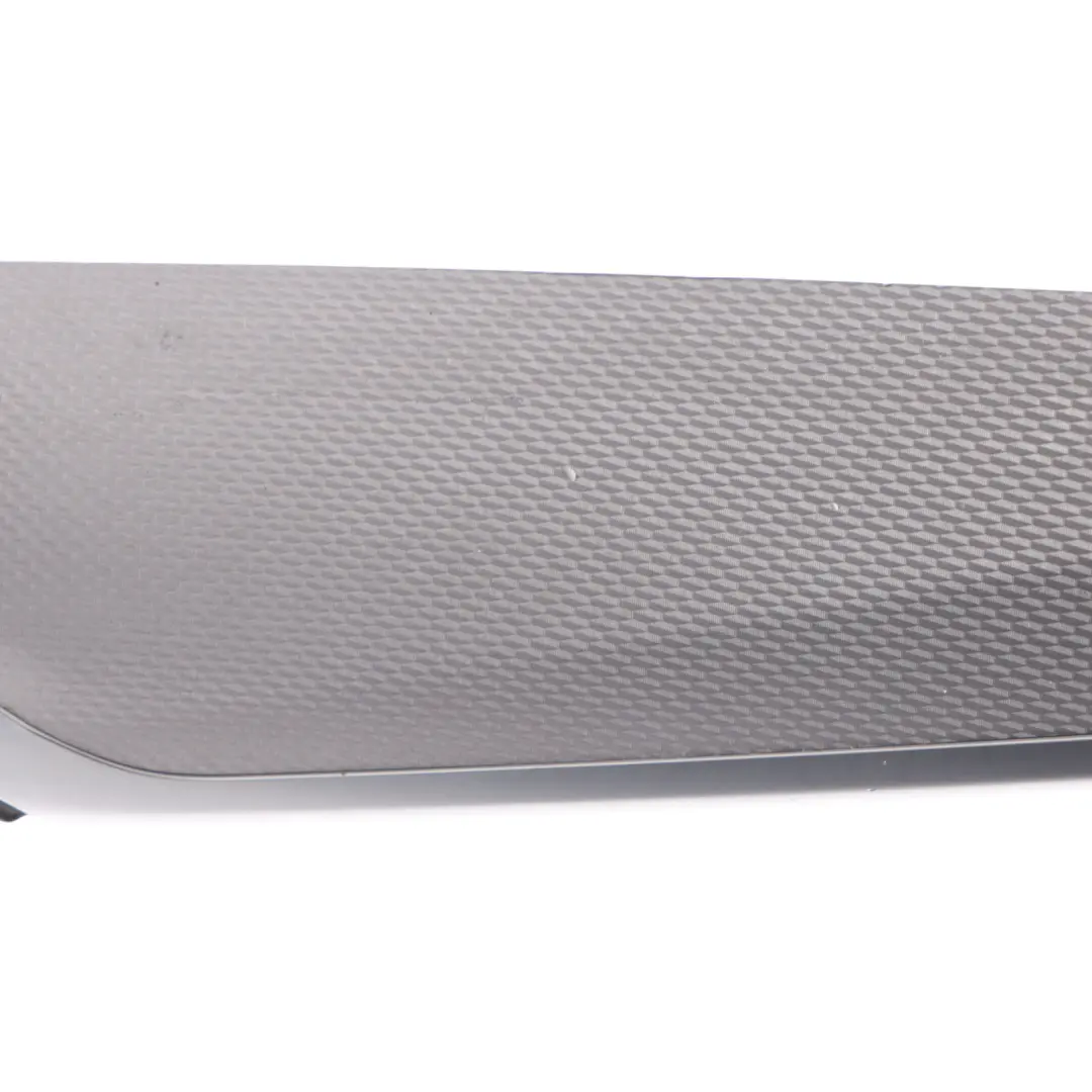 Decor Strip BMW X6 F16 X6M F86 Door Front Rear Right O/S Trim Hexagon to with Part number 8064230 Decor Strip BMW X6 F16 X6M F86 Door Front Rear Right O/S Trim Hexagon - SKU 8064230 - Part number 8064230