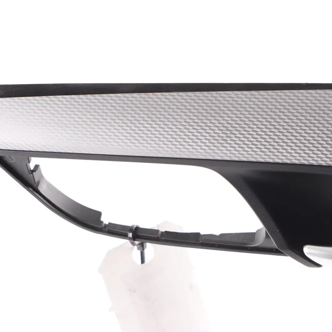 Decor Strip BMW X6 F16 X6M F86 Door Front Rear Right O/S Trim Hexagon to with Part number 8064230 Decor Strip BMW X6 F16 X6M F86 Door Front Rear Right O/S Trim Hexagon - SKU 8064230 - Part number 8064230