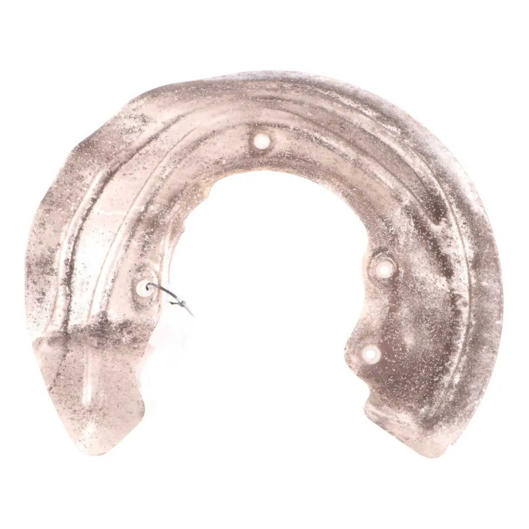 Front Brake Protection Plate Left N/S to BMW X3 F97 X4 F98 with Part number 8064557 BMW X3 F97 X4 F98 Front Brake Protection Plate Left N/S - SKU 8064557 - Part number 8064557