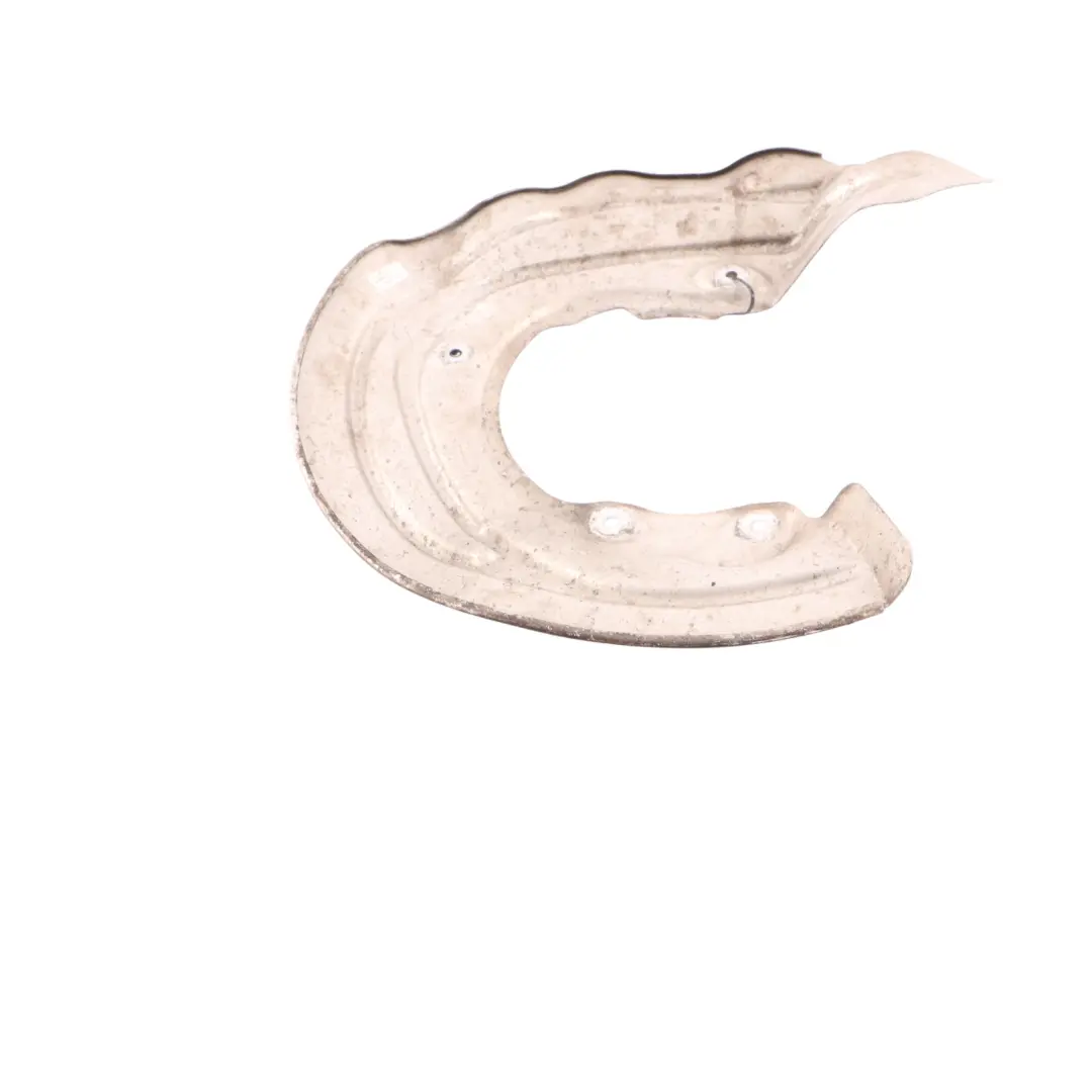 Front Brake Protection Plate Left N/S to BMW X3 F97 X4 F98 with Part number 8064557 BMW X3 F97 X4 F98 Front Brake Protection Plate Left N/S - SKU 8064557 - Part number 8064557