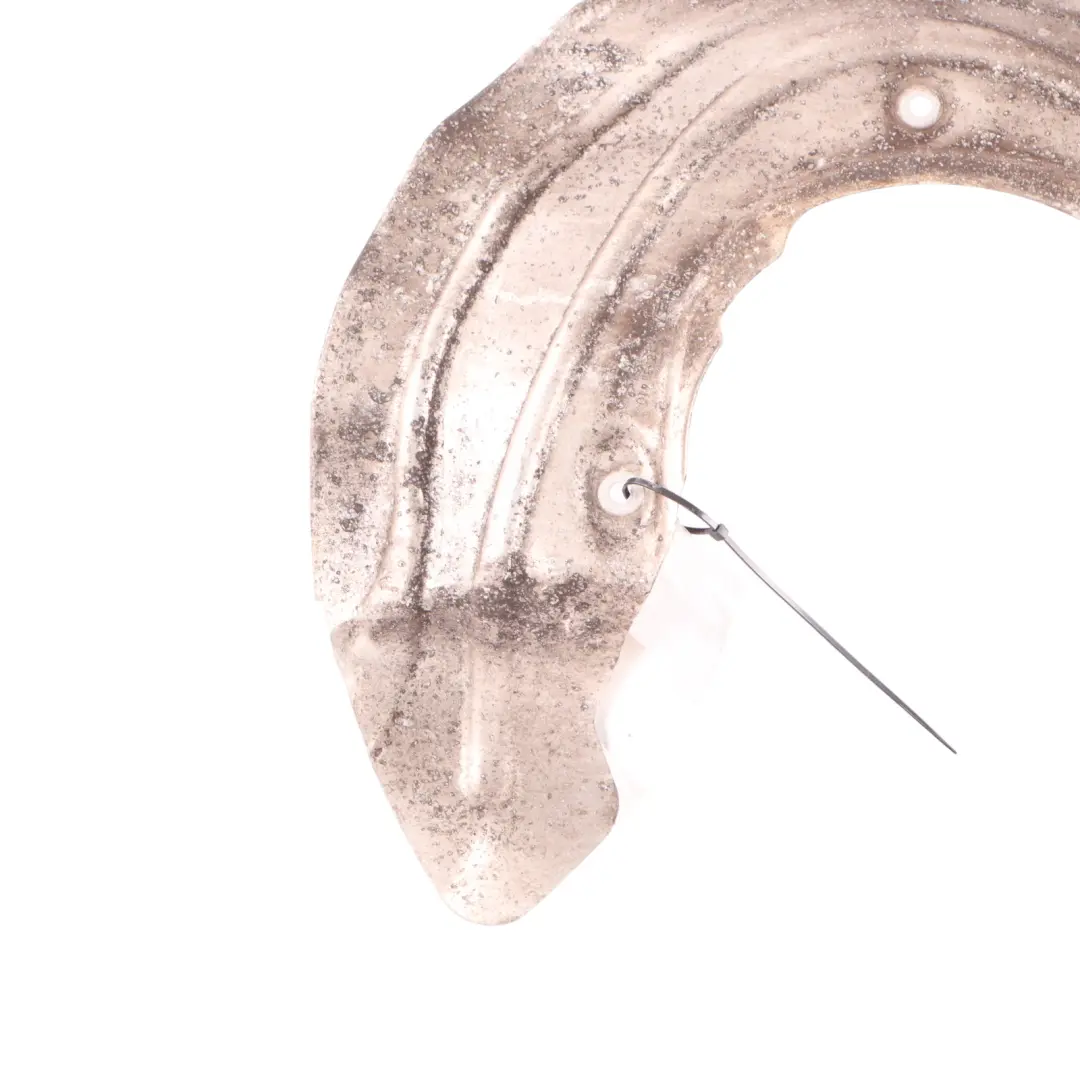 Front Brake Protection Plate Left N/S to BMW X3 F97 X4 F98 with Part number 8064557 BMW X3 F97 X4 F98 Front Brake Protection Plate Left N/S - SKU 8064557 - Part number 8064557