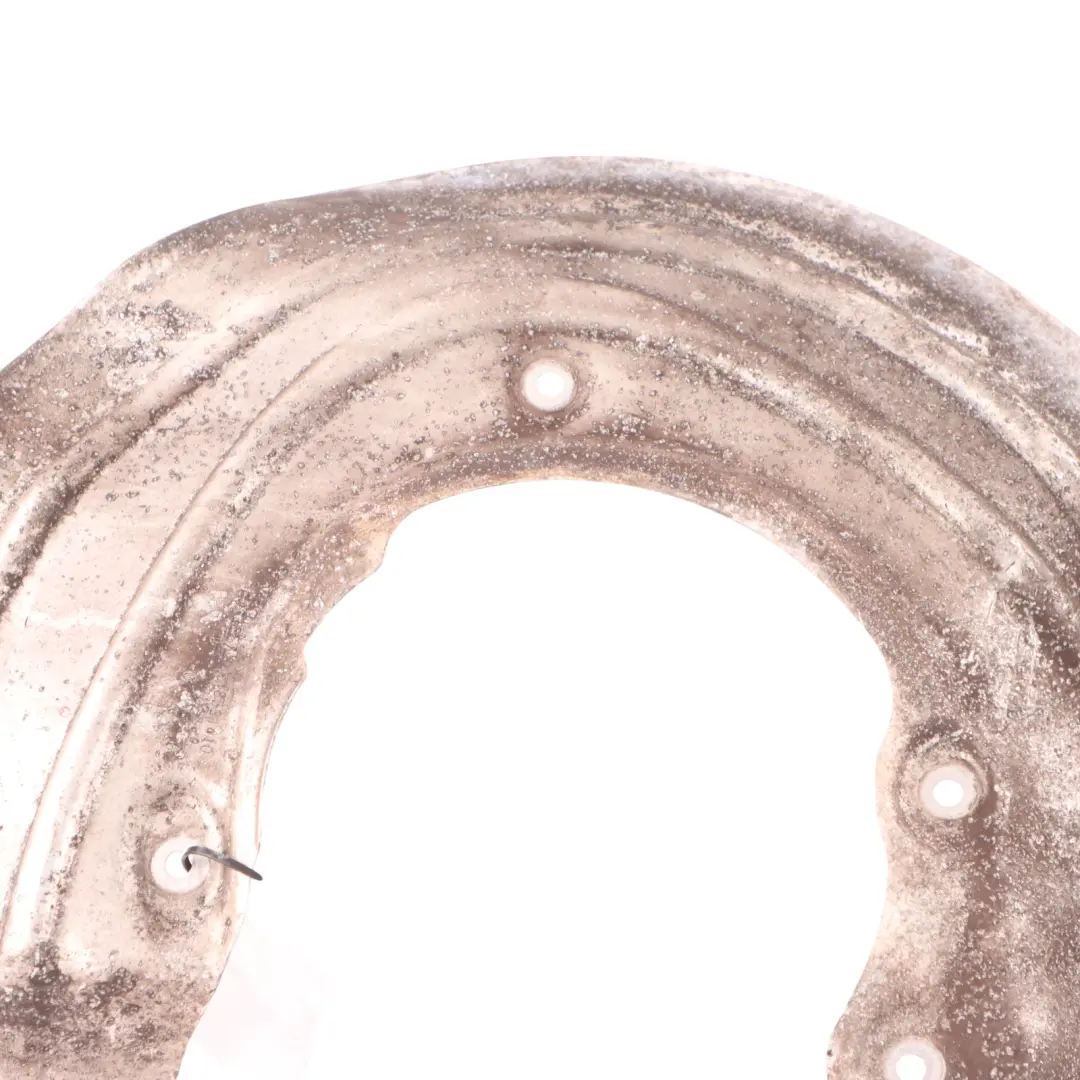 Front Brake Protection Plate Left N/S to BMW X3 F97 X4 F98 with Part number 8064557 BMW X3 F97 X4 F98 Front Brake Protection Plate Left N/S - SKU 8064557 - Part number 8064557