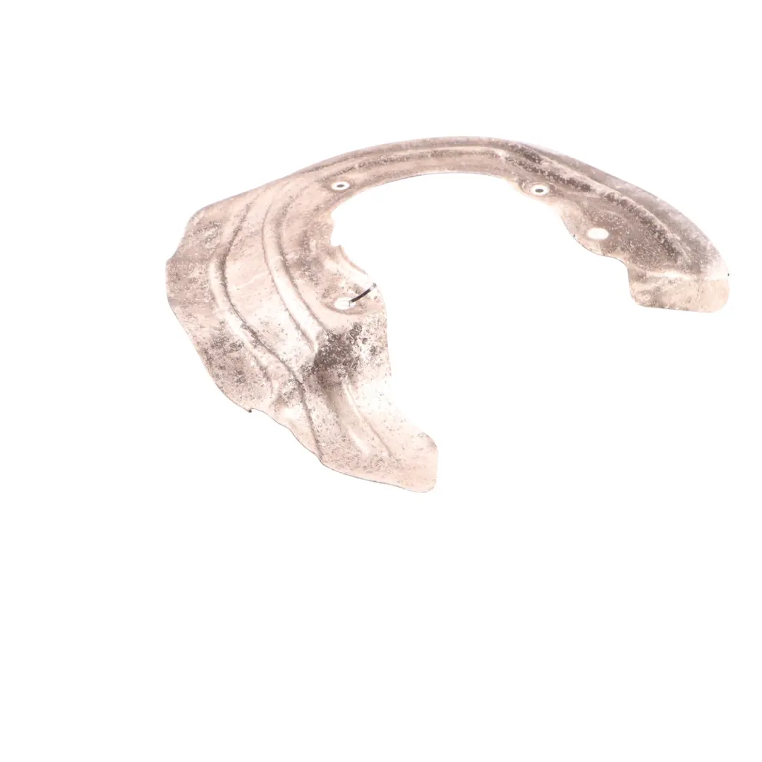 Front Brake Protection Plate Left N/S to BMW X3 F97 X4 F98 with Part number 8064557 BMW X3 F97 X4 F98 Front Brake Protection Plate Left N/S - SKU 8064557 - Part number 8064557