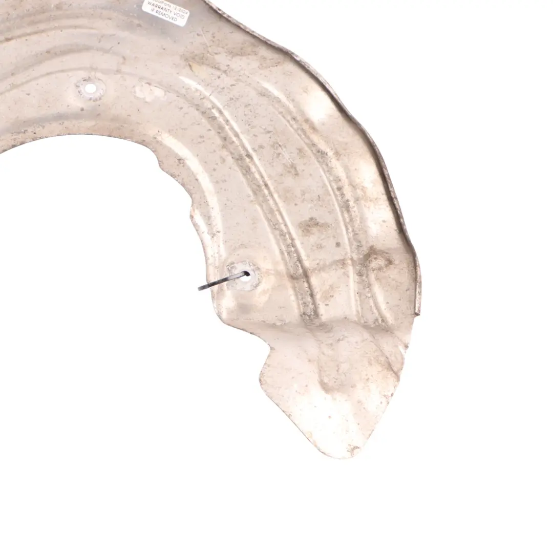 Front Brake Protection Plate Left N/S to BMW X3 F97 X4 F98 with Part number 8064557 BMW X3 F97 X4 F98 Front Brake Protection Plate Left N/S - SKU 8064557 - Part number 8064557