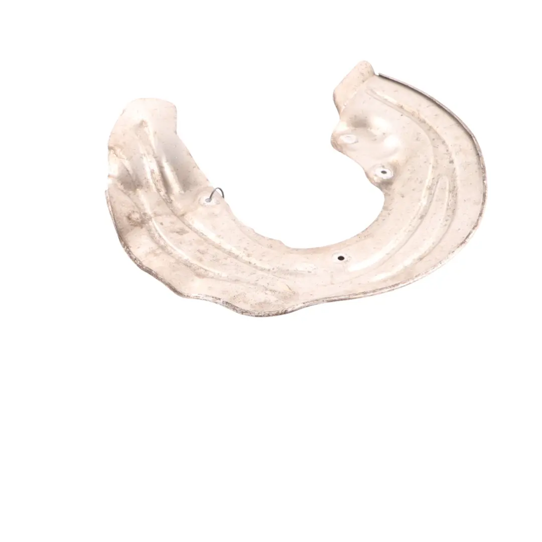 Front Brake Protection Plate Left N/S to BMW X3 F97 X4 F98 with Part number 8064557 BMW X3 F97 X4 F98 Front Brake Protection Plate Left N/S - SKU 8064557 - Part number 8064557