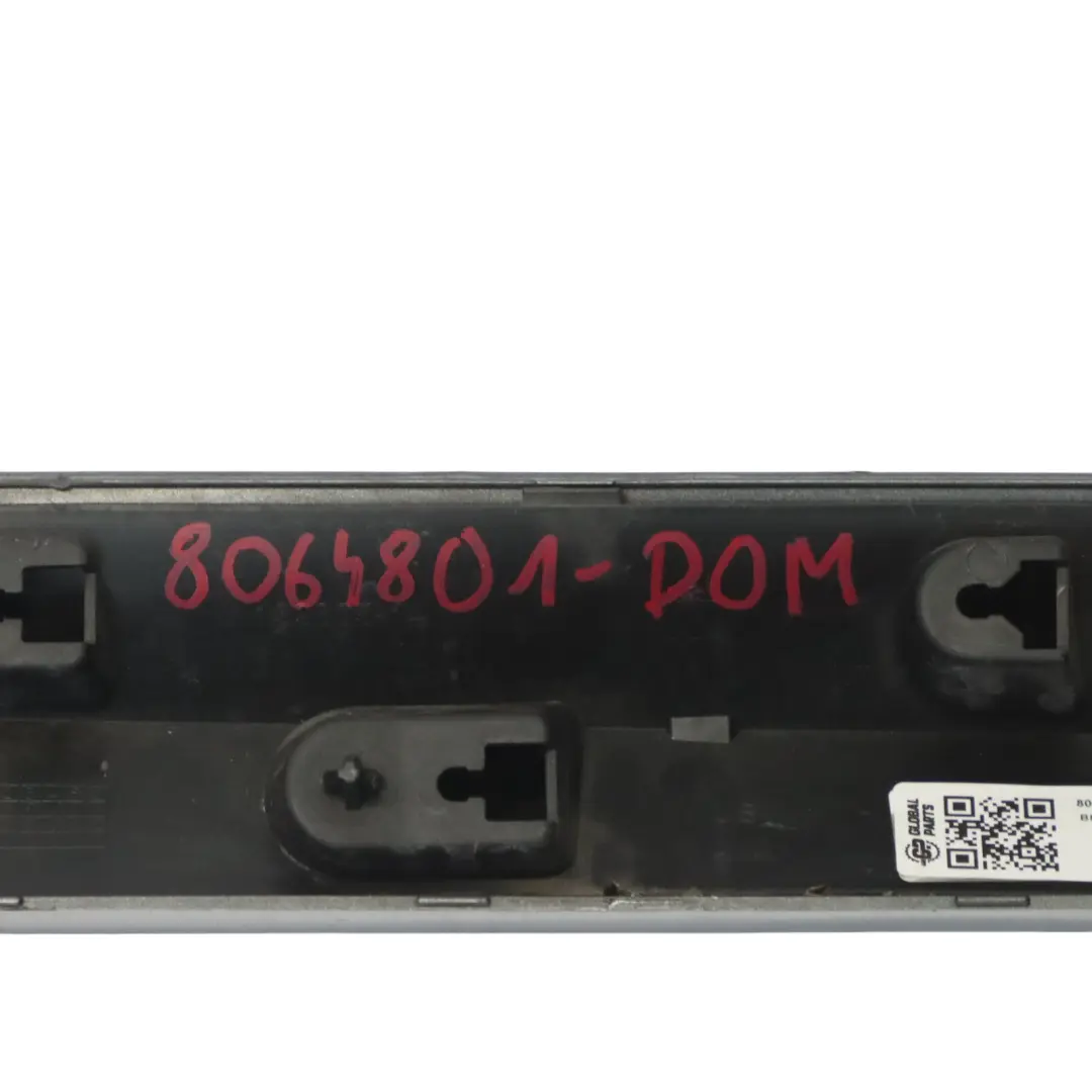 Door Strip BMW X3M G01 F97 X4 G02 F98 M Sport Rear Left N/S Donington Grey C28 to with Part number 8064801 Door Strip BMW X3M G01 F97 X4 G02 F98 M Sport Rear Left N/S Donington Grey C28 - SKU 8064801-DOM - Part number 8064801