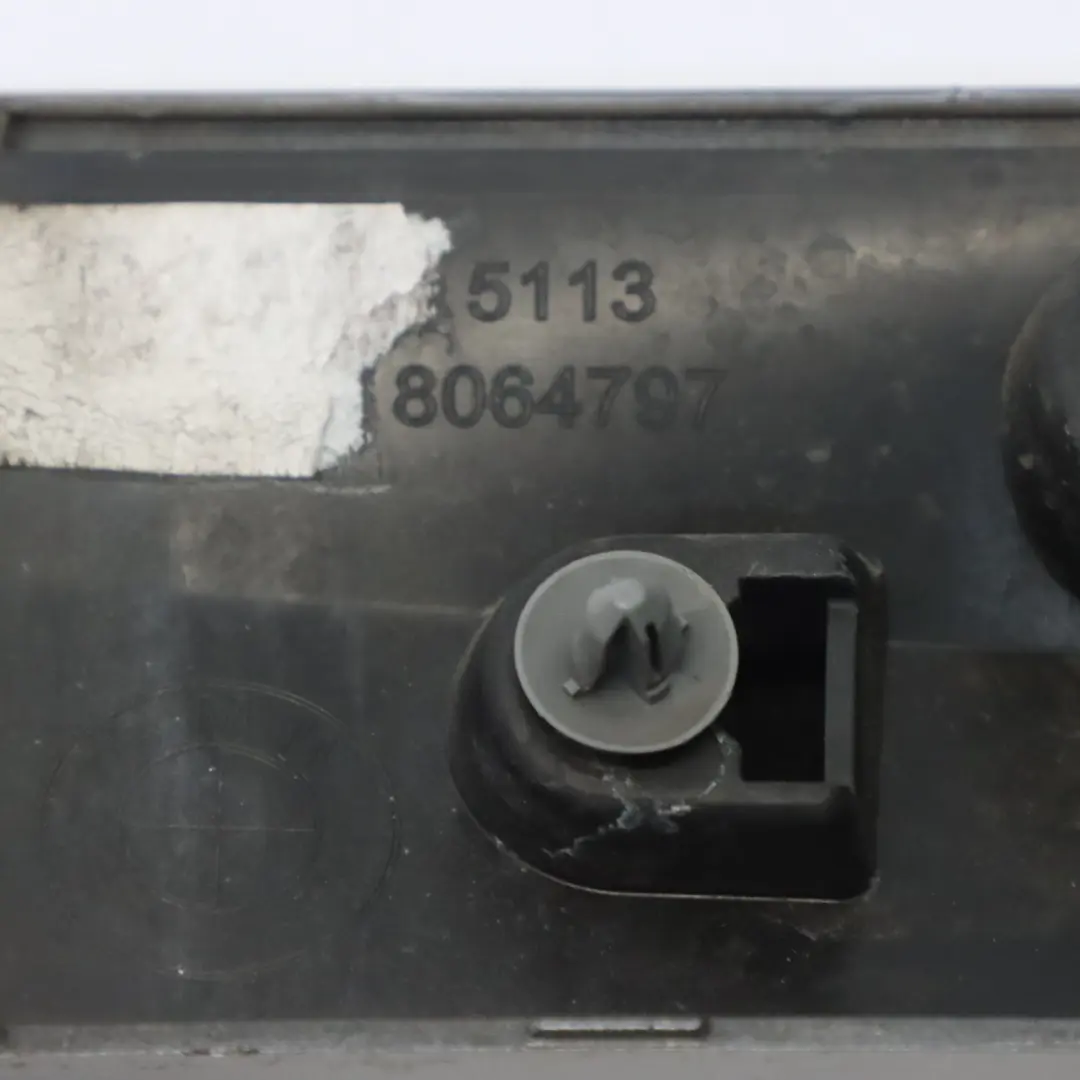 Door Strip BMW X3M G01 F97 X4 G02 F98 M Sport Rear Left N/S Donington Grey C28 to with Part number 8064801 Door Strip BMW X3M G01 F97 X4 G02 F98 M Sport Rear Left N/S Donington Grey C28 - SKU 8064801-DOM - Part number 8064801