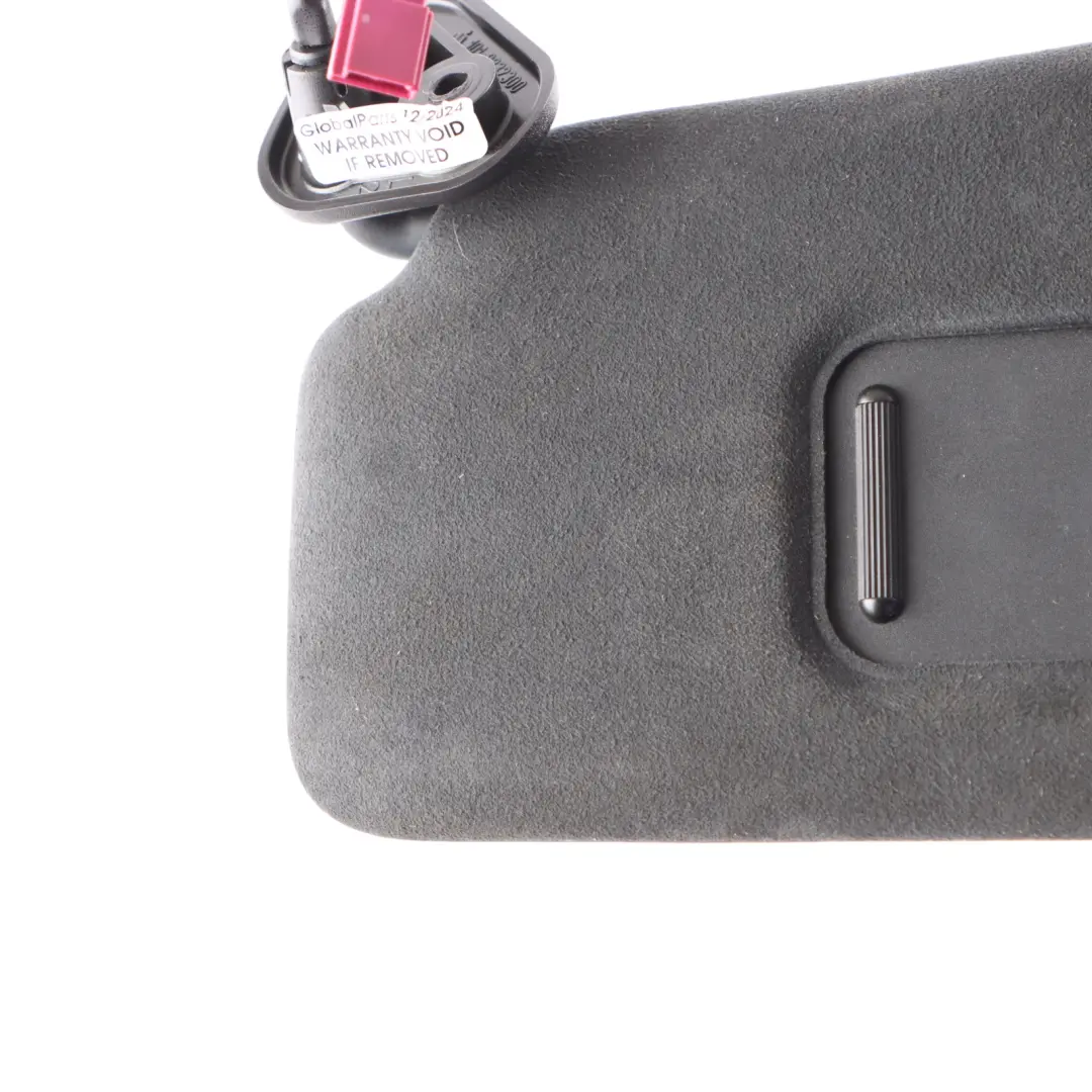  Sun Visor BMW F06 GT F13 Left N/S Alcantara Anthrazit With Label ECE - SKU 8064925 - Part number 8064925