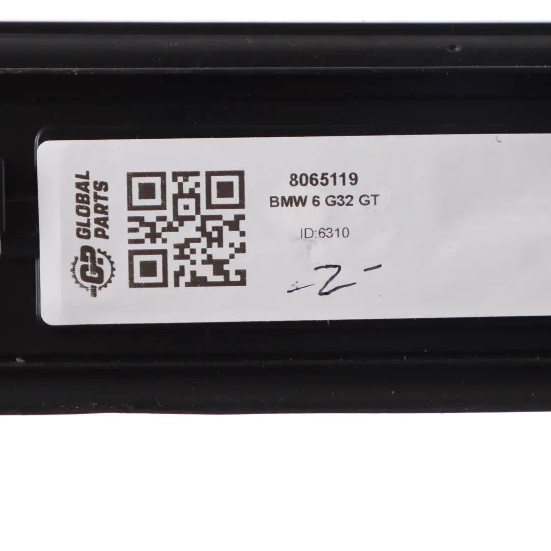 Ein Stiegs Blende Beleuchtet Hinten Links Tür für BMW G32 M Sport mit Teilenummer 8065119 BMW G32 M Sport Ein Stiegs Blende Beleuchtet Hinten Links Tür - SKU 8065119 - Teilenummer 8065119