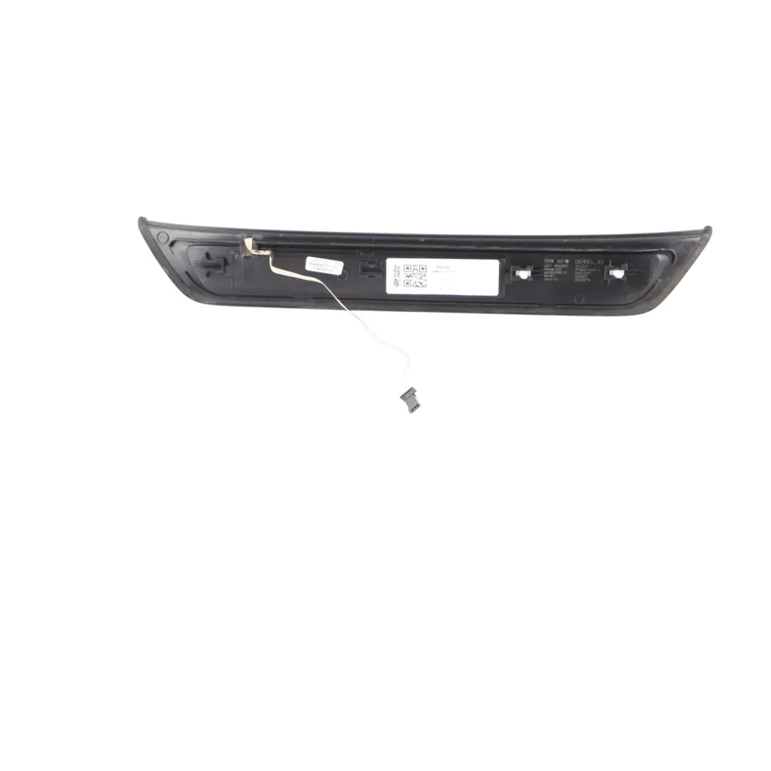 Door Entrance Cover Panel Illuminated Right O/S to BMW G32 M Sport Rear with Part number 8065120 BMW G32 M Sport Rear Door Entrance Cover Panel Illuminated Right O/S - SKU 8065120 - Part number 8065120