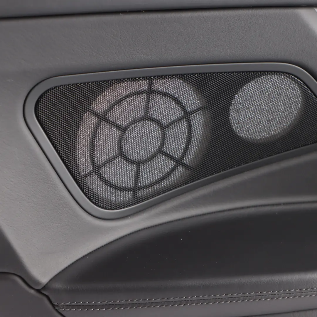 Door Card Rear Left N/S Full Leather Merino Black to BMW F13 LCI M6 with Part number 8066033 BMW F13 LCI M6 Door Card Rear Left N/S Full Leather Merino Black - SKU 8066033 - Part number 8066033