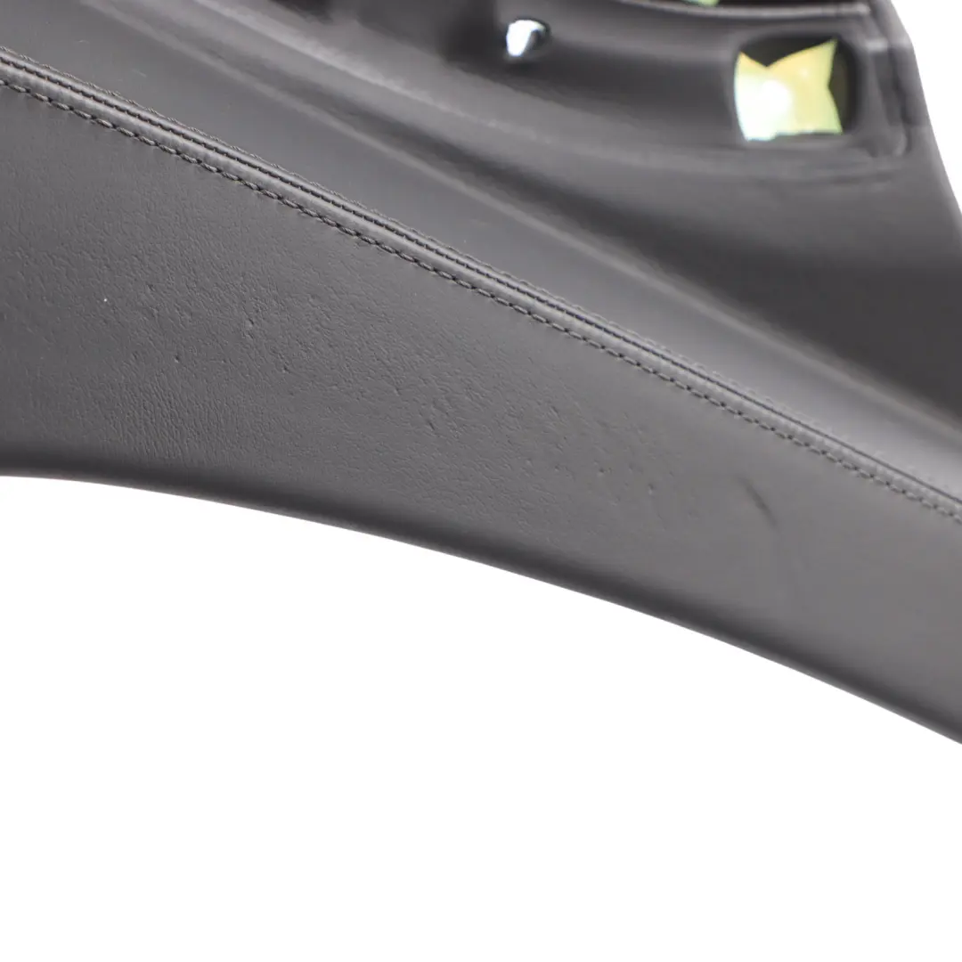 Door Card Rear Left N/S Full Leather Merino Black to BMW F13 LCI M6 with Part number 8066033 BMW F13 LCI M6 Door Card Rear Left N/S Full Leather Merino Black - SKU 8066033 - Part number 8066033