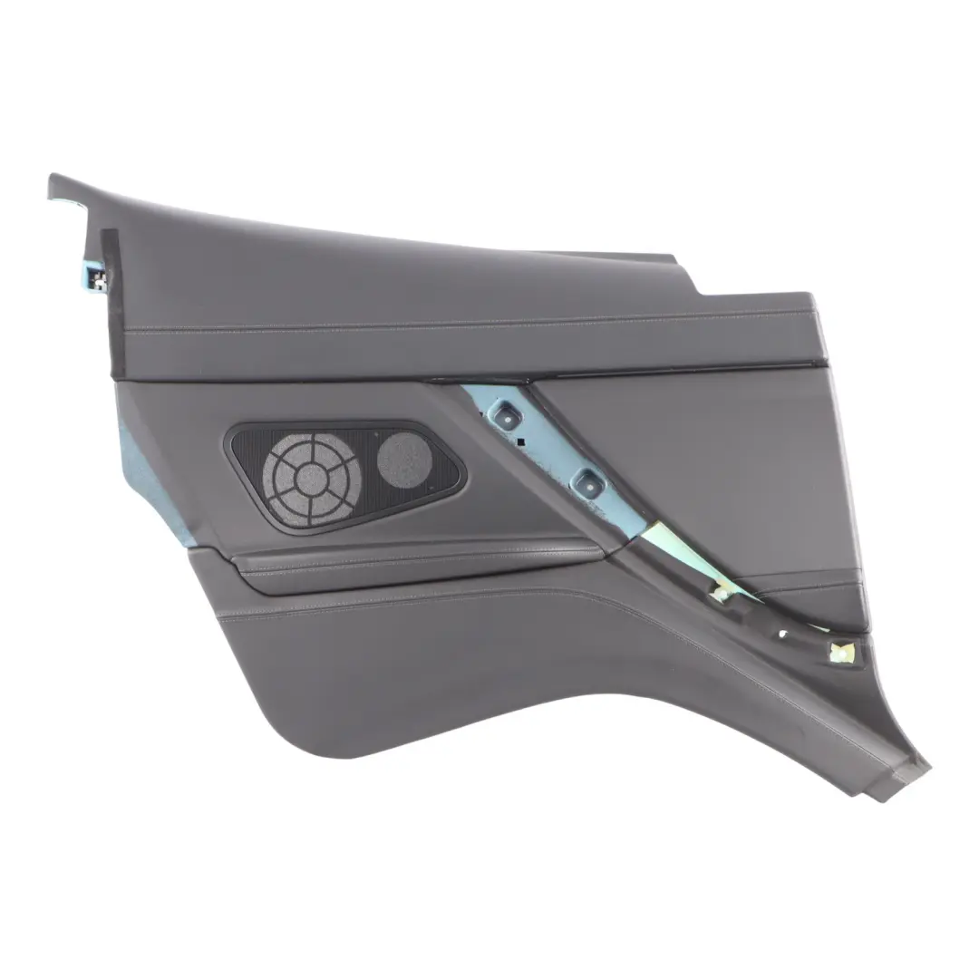 Door Card Rear Left N/S Full Leather Merino Black to BMW F13 LCI M6 with Part number 8066033 BMW F13 LCI M6 Door Card Rear Left N/S Full Leather Merino Black - SKU 8066033 - Part number 8066033