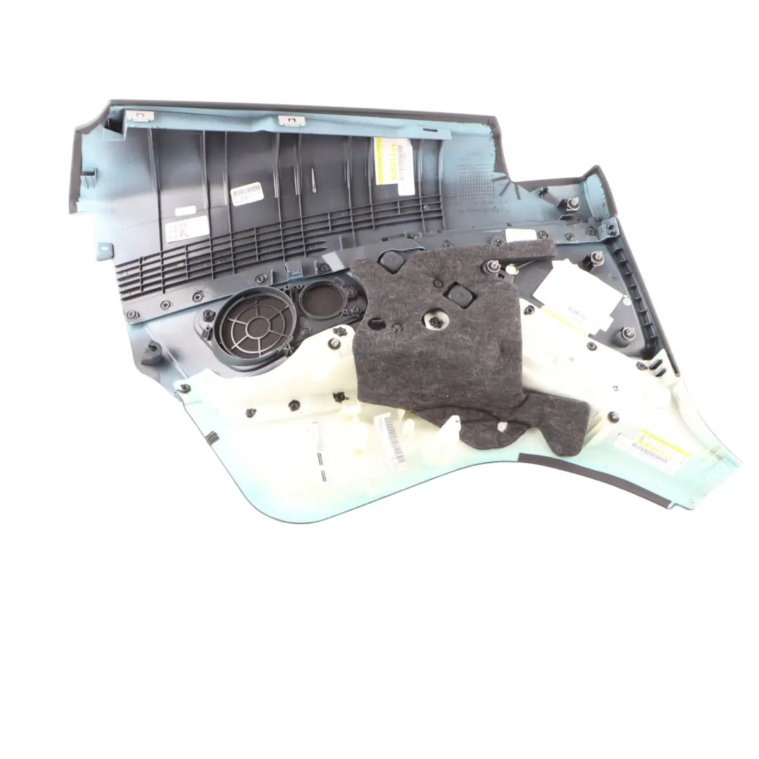 Door Card Rear Right O/S Full Leather Merino Black to BMW F13 LCI M6 with Part number 8066038 BMW F13 LCI M6 Door Card Rear Right O/S Full Leather Merino Black - SKU 8066038 - Part number 8066038