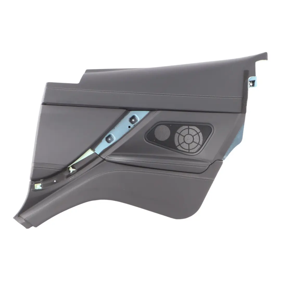 Door Card Rear Right O/S Full Leather Merino Black to BMW F13 LCI M6 with Part number 8066038 BMW F13 LCI M6 Door Card Rear Right O/S Full Leather Merino Black - SKU 8066038 - Part number 8066038