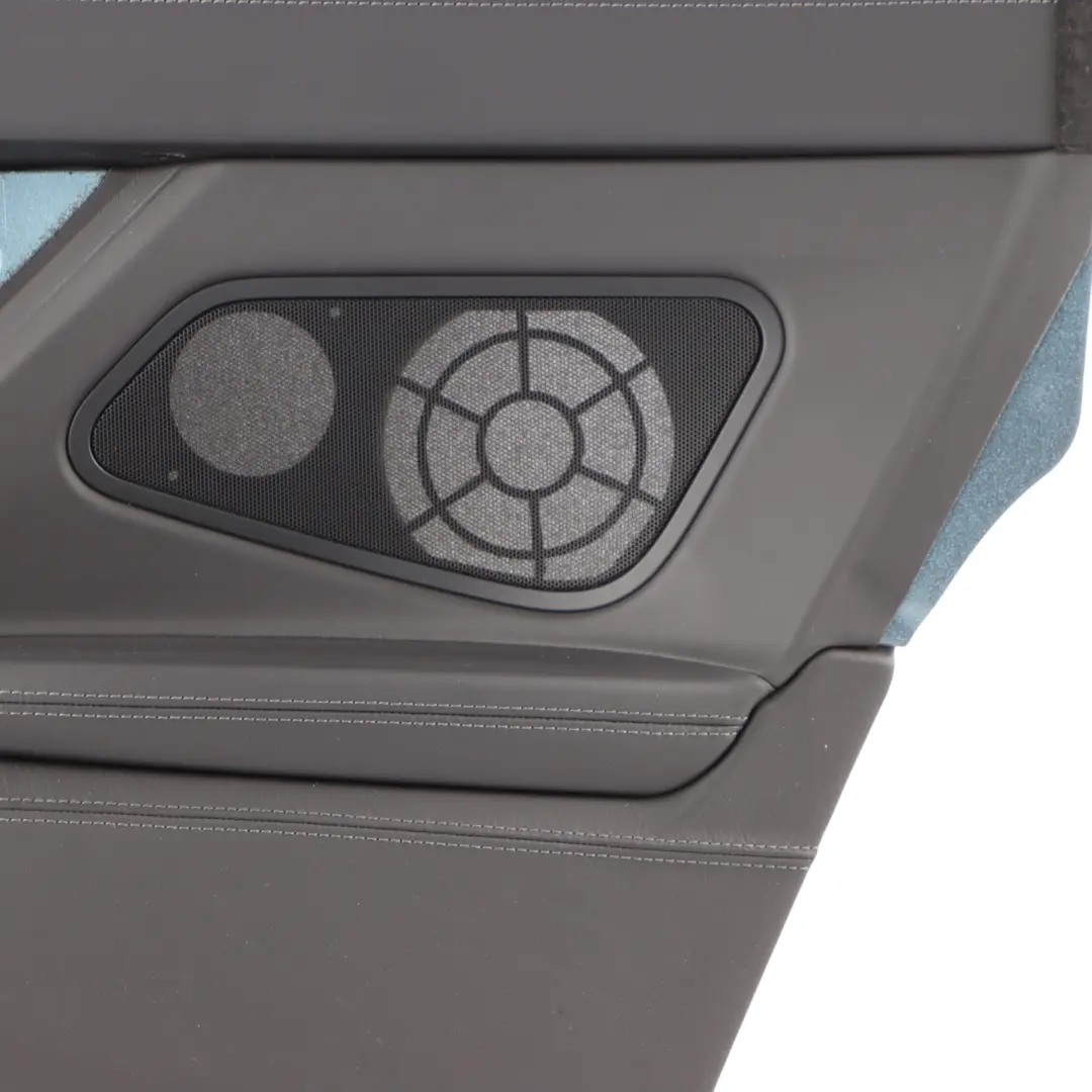 BMW F13 LCI M6 Door Card Rear Right O/S Full Leather Merino Black - SKU 8066038 - Part number 8066038