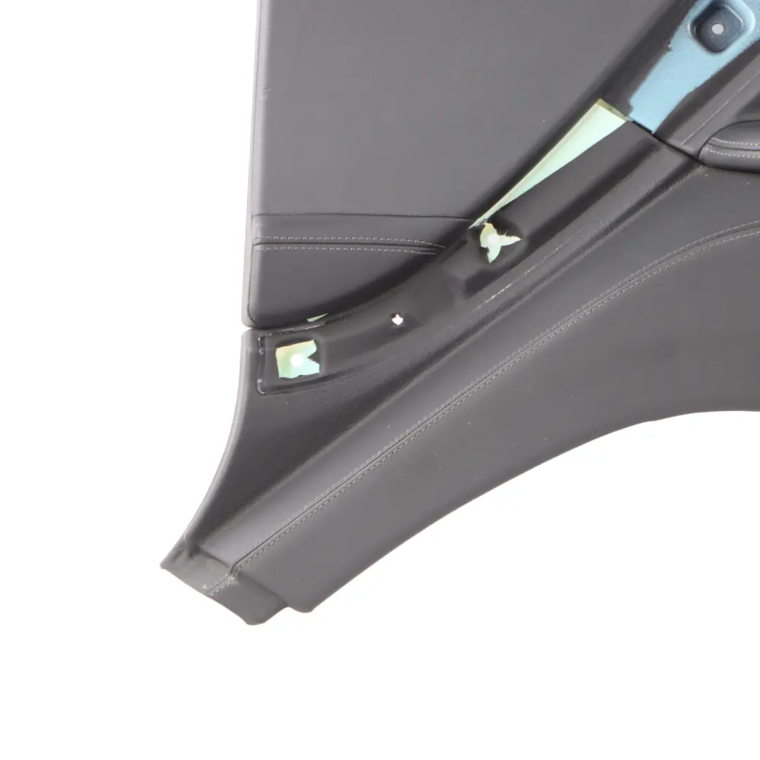 BMW F13 LCI M6 Door Card Rear Right O/S Full Leather Merino Black - SKU 8066038 - Part number 8066038