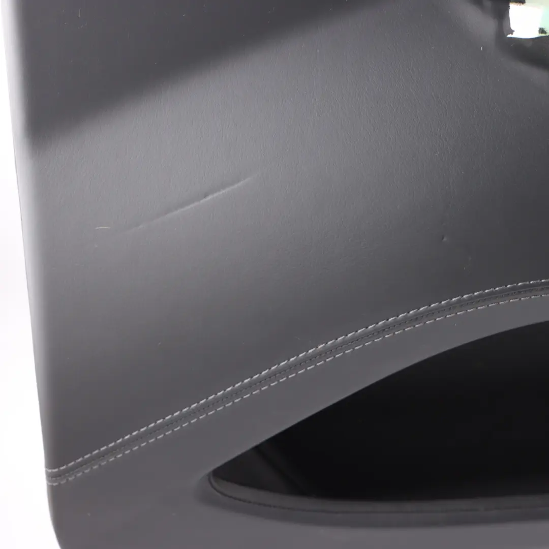 BMW F12 F13 LCI M6 Door Card Front Right O/S Full Leather Merino Black - SKU RHD-8066070 - Part number 8066070