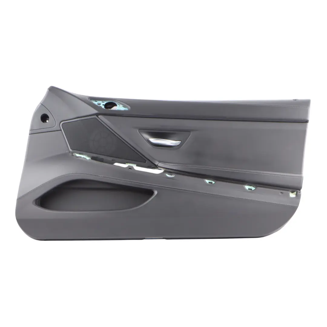 Door Card Front Right O/S Full Leather Merino Black to BMW F12 F13 LCI M6 with Part number 8066070 BMW F12 F13 LCI M6 Door Card Front Right O/S Full Leather Merino Black - SKU RHD-8066070 - Part number 8066070