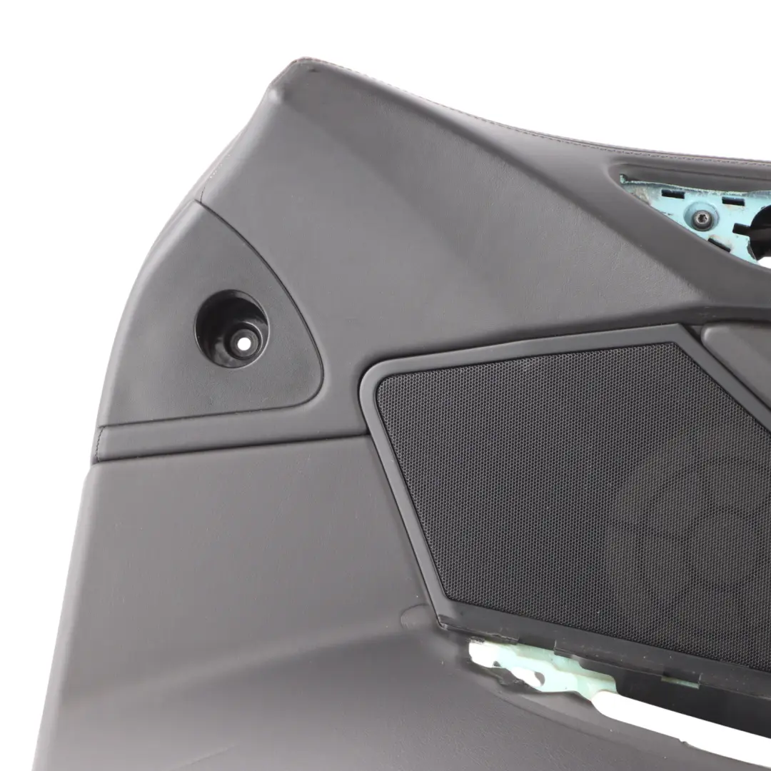 BMW F12 F13 LCI M6 Door Card Front Right O/S Full Leather Merino Black - SKU RHD-8066070 - Part number 8066070