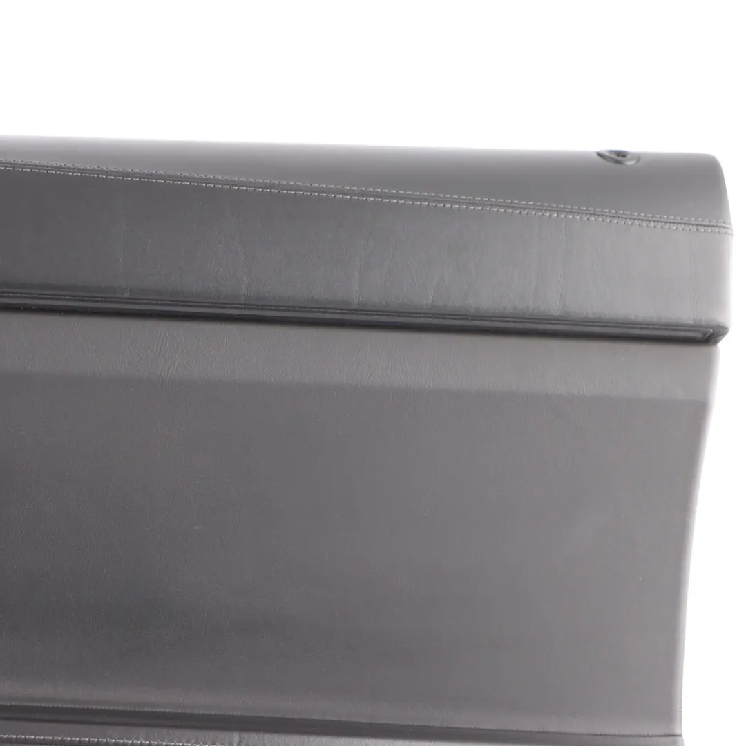 BMW F12 F13 LCI M6 Door Card Front Right O/S Full Leather Merino Black - SKU RHD-8066070 - Part number 8066070