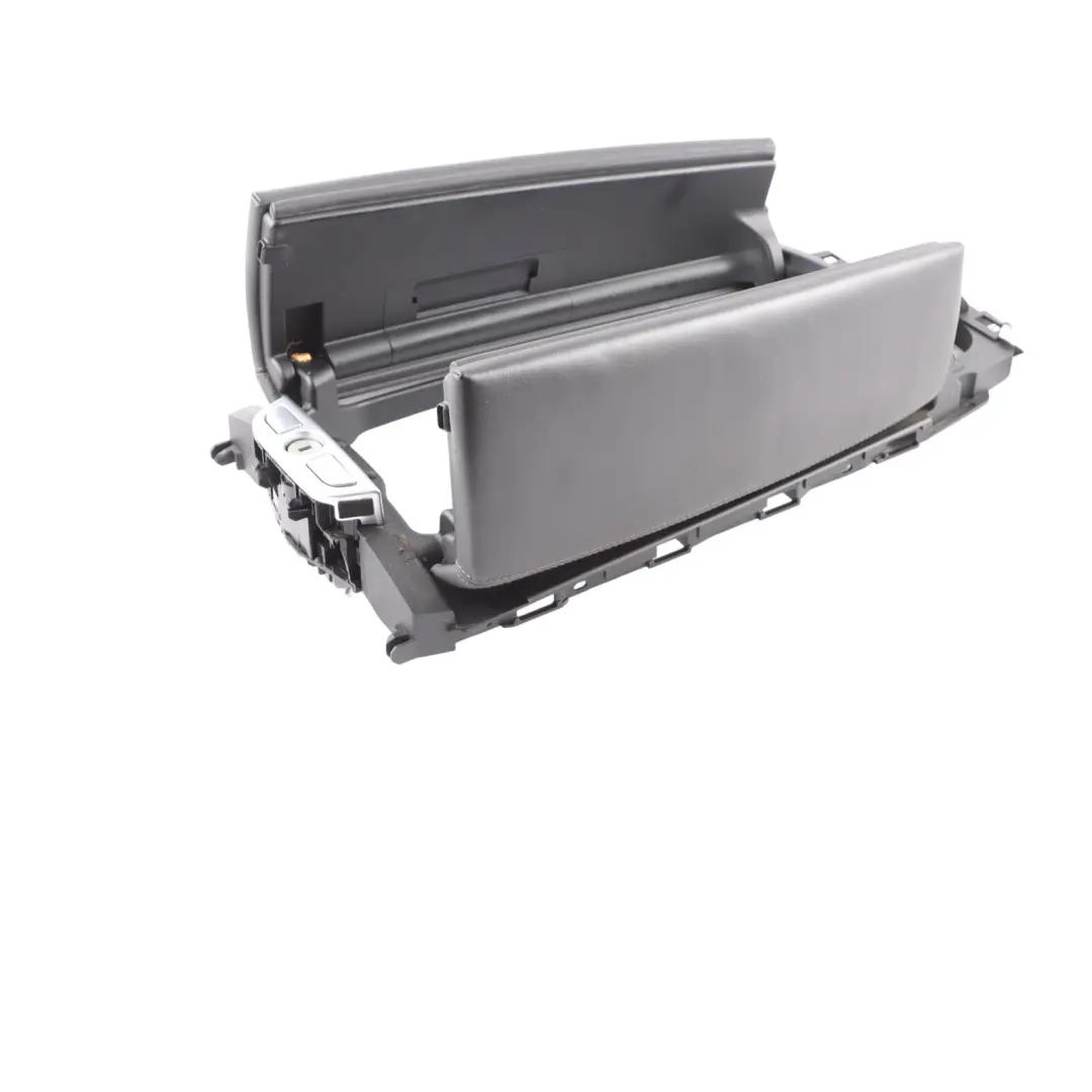 BMW F13 LCI M6 Armrest Centre Console Cover Front Leather Merino Black - SKU 8066428 - Part number 8066428